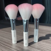 1pcs pink spft makeup brushes large powder foundation make up brushes cruelty free magic foundation makeup brush maquillage