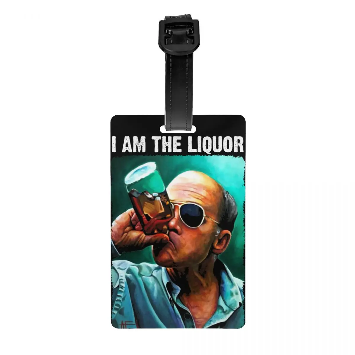 

Trailer Park Boyss Luggage Tags for Suitcases Funny I Am The Liquor Baggage Tags Privacy Cover Name ID Card