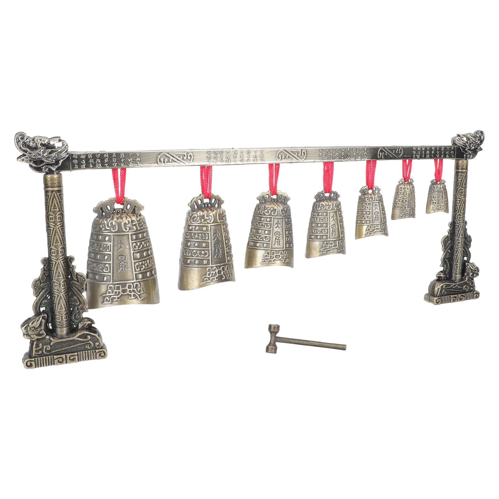 

Ornaments Chimes Vintage Percussion Instrument Gift Copper Plating Travel