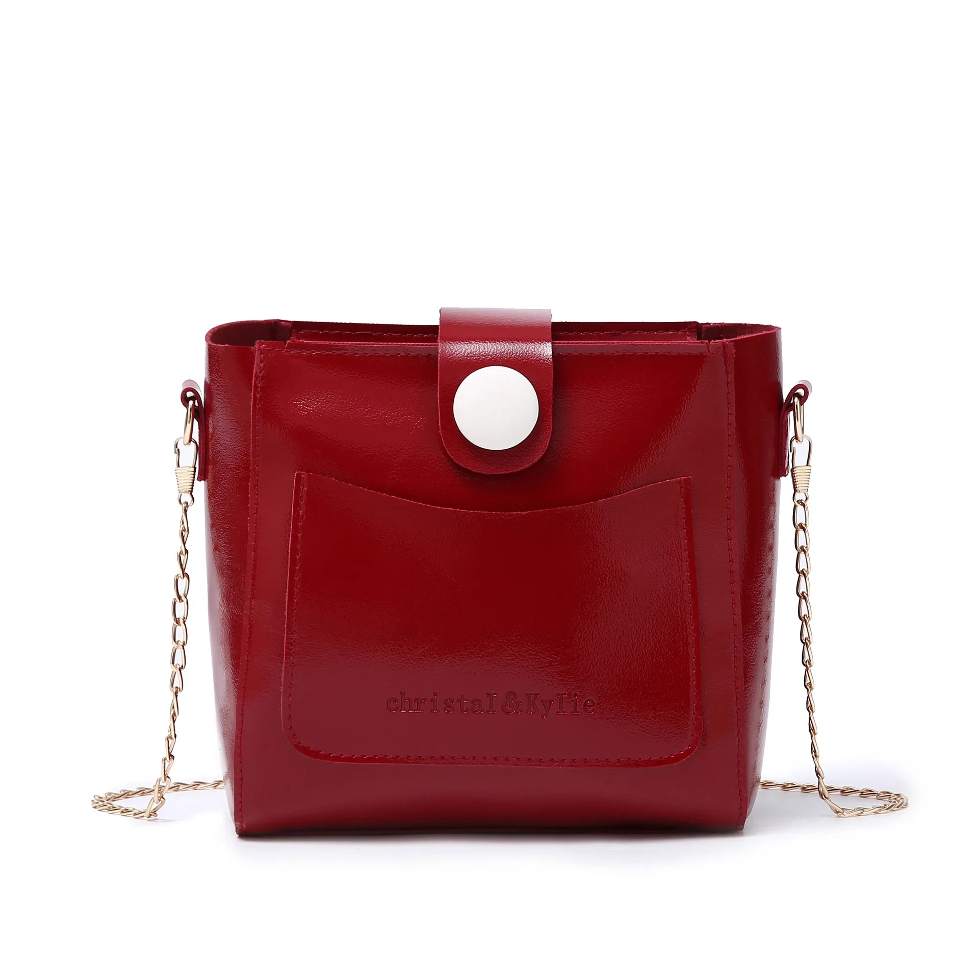 Сумка-мешок новинка 2022 сумка-тоут квадратная сумка на плечо цепочке через модная