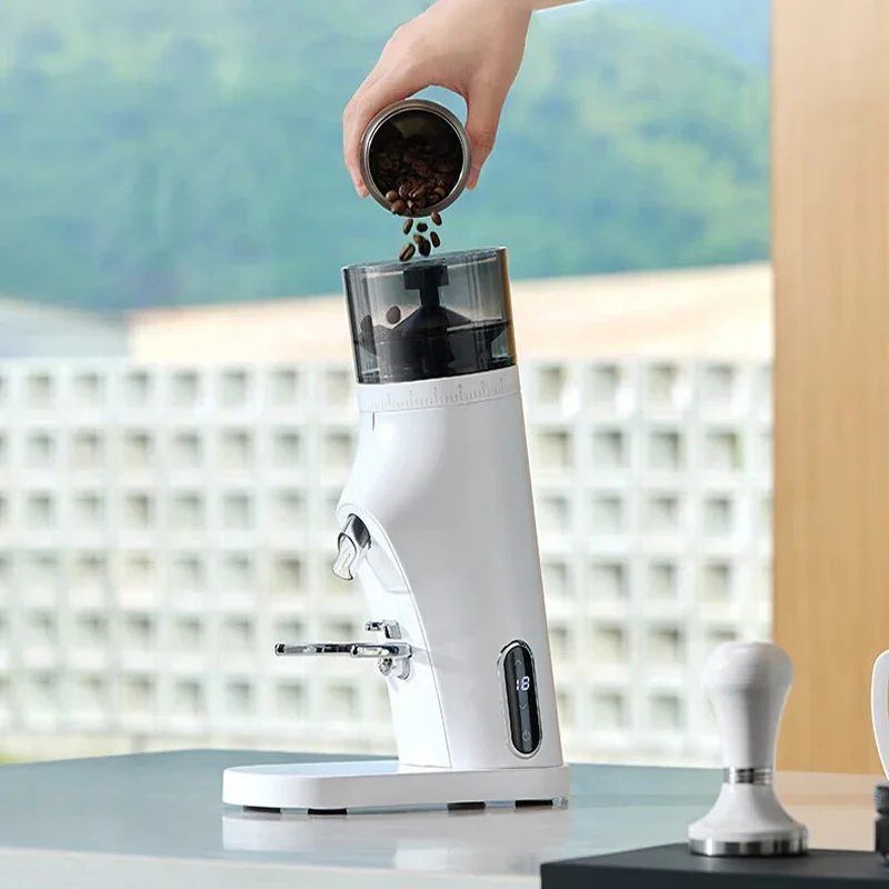 GEMILAI кофемолка для кофейных зерен G9010B 38 мм с коническими жерновами домашняя