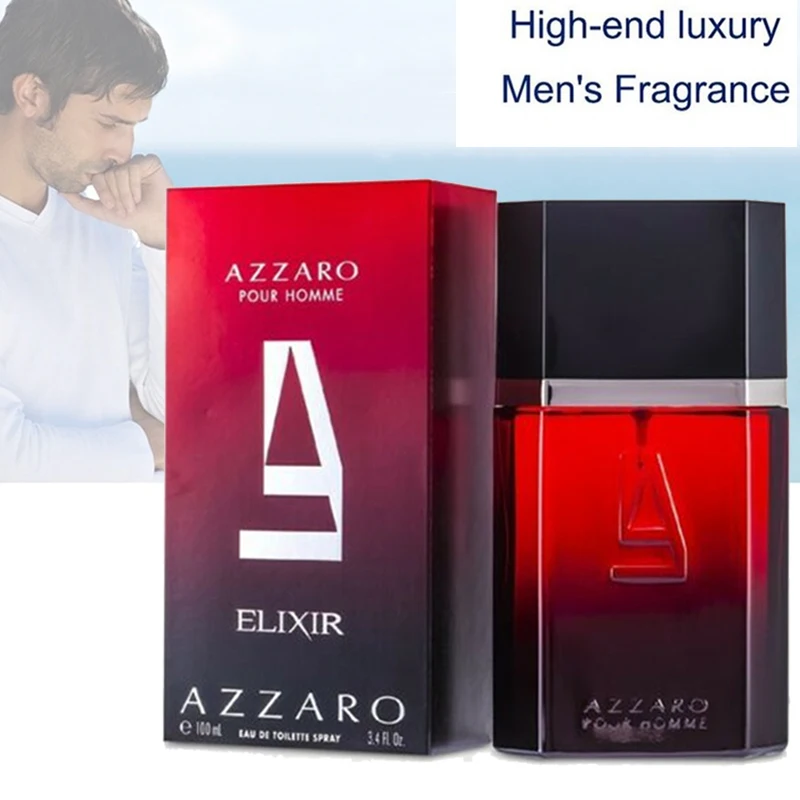 

Hot Brand Azzaro Pour Homme Elixir Men Perfumes Original Lasting Parfume for Men Fresh Parfume Men's Deodorant PaRFUM SPRAY