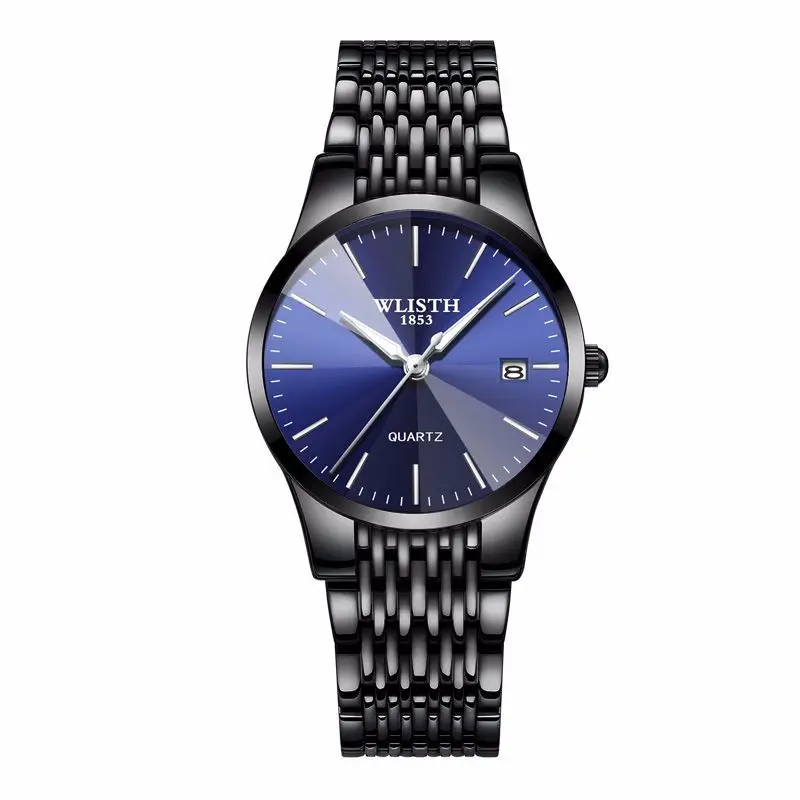 WLISTH Top Brand Luxury Women Watches Waterproof Fashion Watch Ladies Quartz Ultra-thin Wrist Watch Date Clock Relogio Feminino enlarge