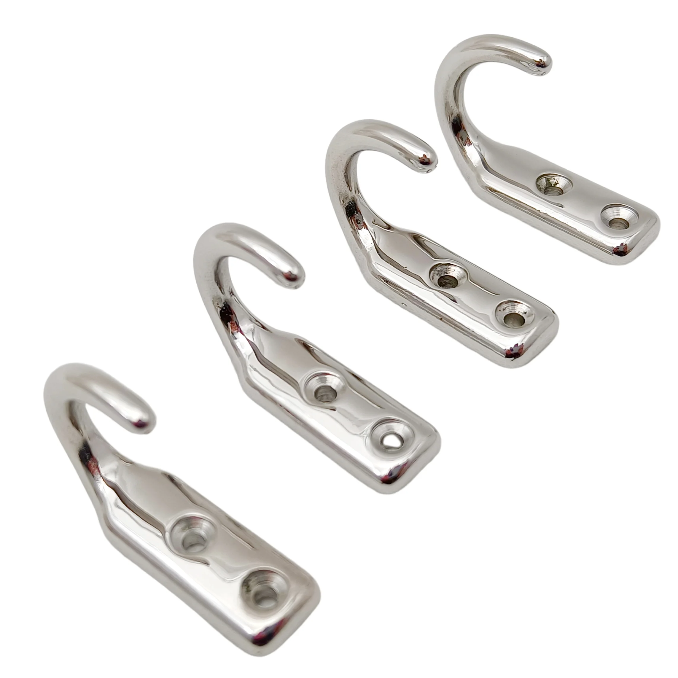 

4 PCS Marine Grade 316 Stainless Steel Hooks