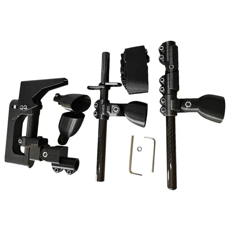 

For Oculus 1/2 VR/O Culus Rift S Shooting Stand Enhance Gaming Experience Magnetic Stock Controller Game Accessory