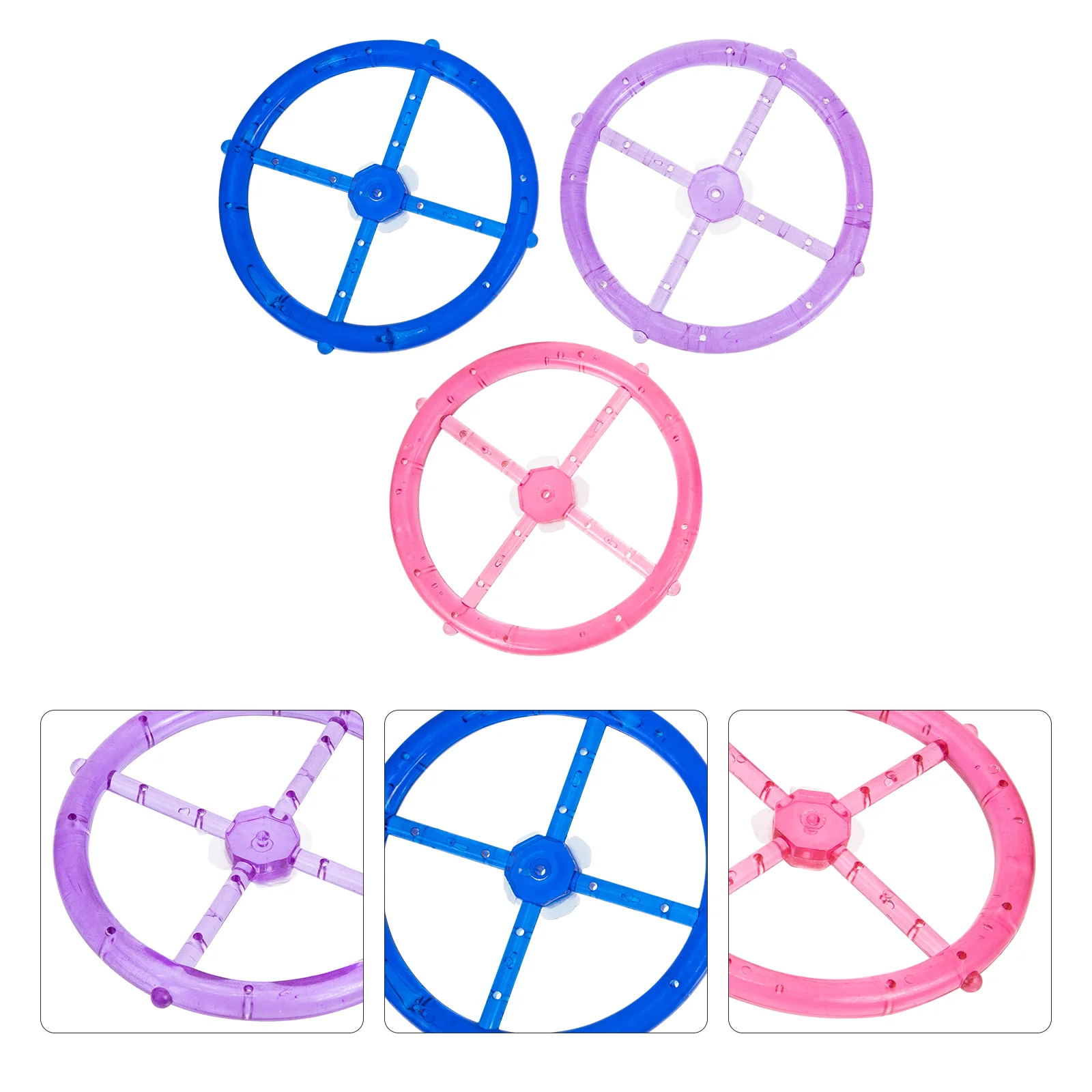 

3Pcs Wind Chime Rings Wind Chime DIY Tools Wind Chime Accessories Wind Chime Supplies Wind Chime DIY Circle for Home Handcraft