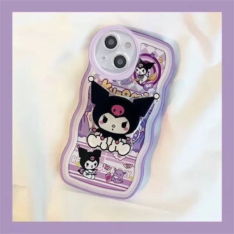 Чехол-держатель Kuromi Grip Tok для Samsung Galaxy Note 20 Ultra 10 Plus M20 M23 G530 J7 2015 J2 Prime J5 Pro J4 J6 S10 A7 2018