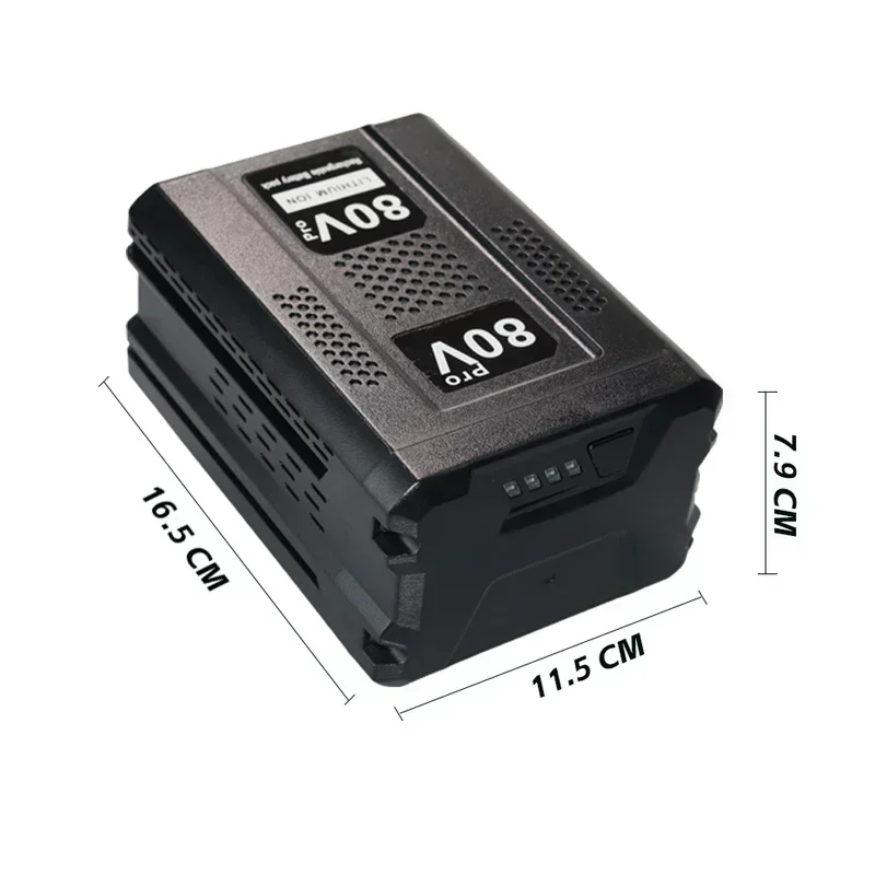 80V 6000mAH High-quality Replacement Battery for Greenworks Max Lithium Ion GBA80200 GBA80250 GBA80400 GBA80500