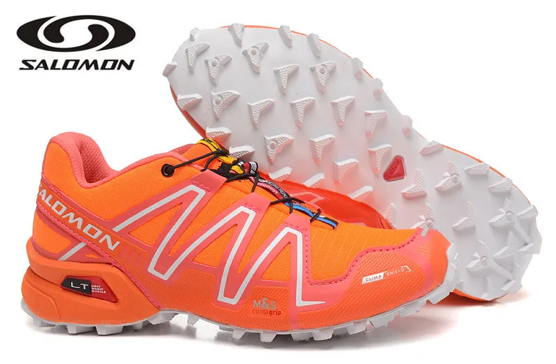 Salomon Speed Cross 3 CS Outdoor Sports Shoes sp3 women Running Shoes size36-39 Salomon SpeedCross 3 Women Shoes