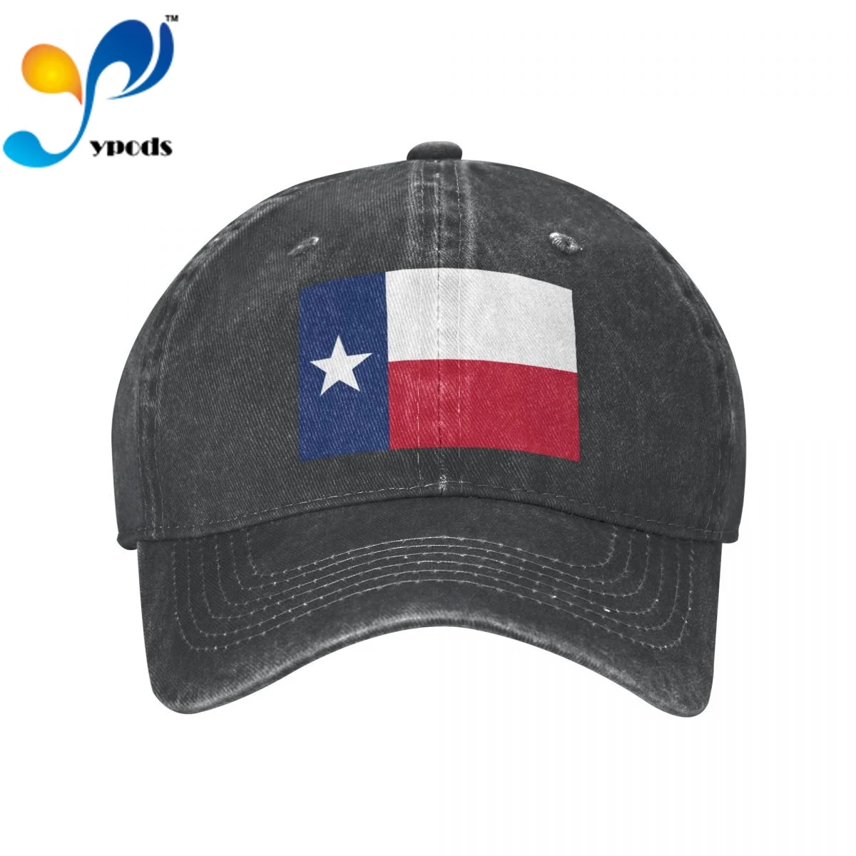 

New Brand Anime Flag Of Texas State Cartoon Styles Snapback Cap Cotton Baseball Cap Men Women Dad Hat Trucke