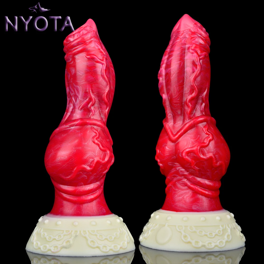 NYOTA новинка искусственная Анальная секс-игрушка для женщин и мужчин большой узел