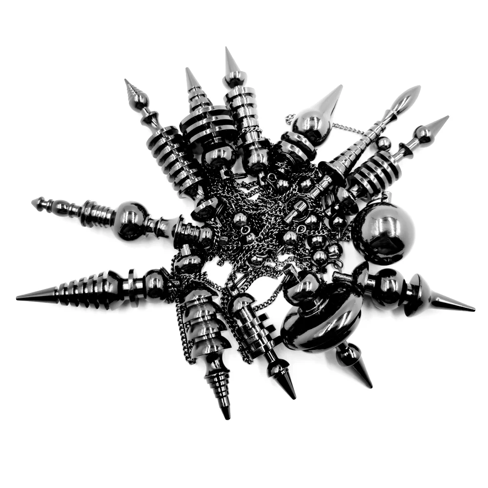 Dowsing, маятник, духовная медитация, плантация, балансировка, заостренный конус, подвеска