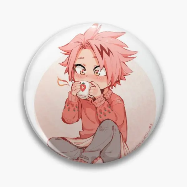 

Клубничный Kami, настраиваемая мягкая булавка с пуговицами, Женский декор, Забавный воротник, одежда, подарок для любимого, креативный милый м...