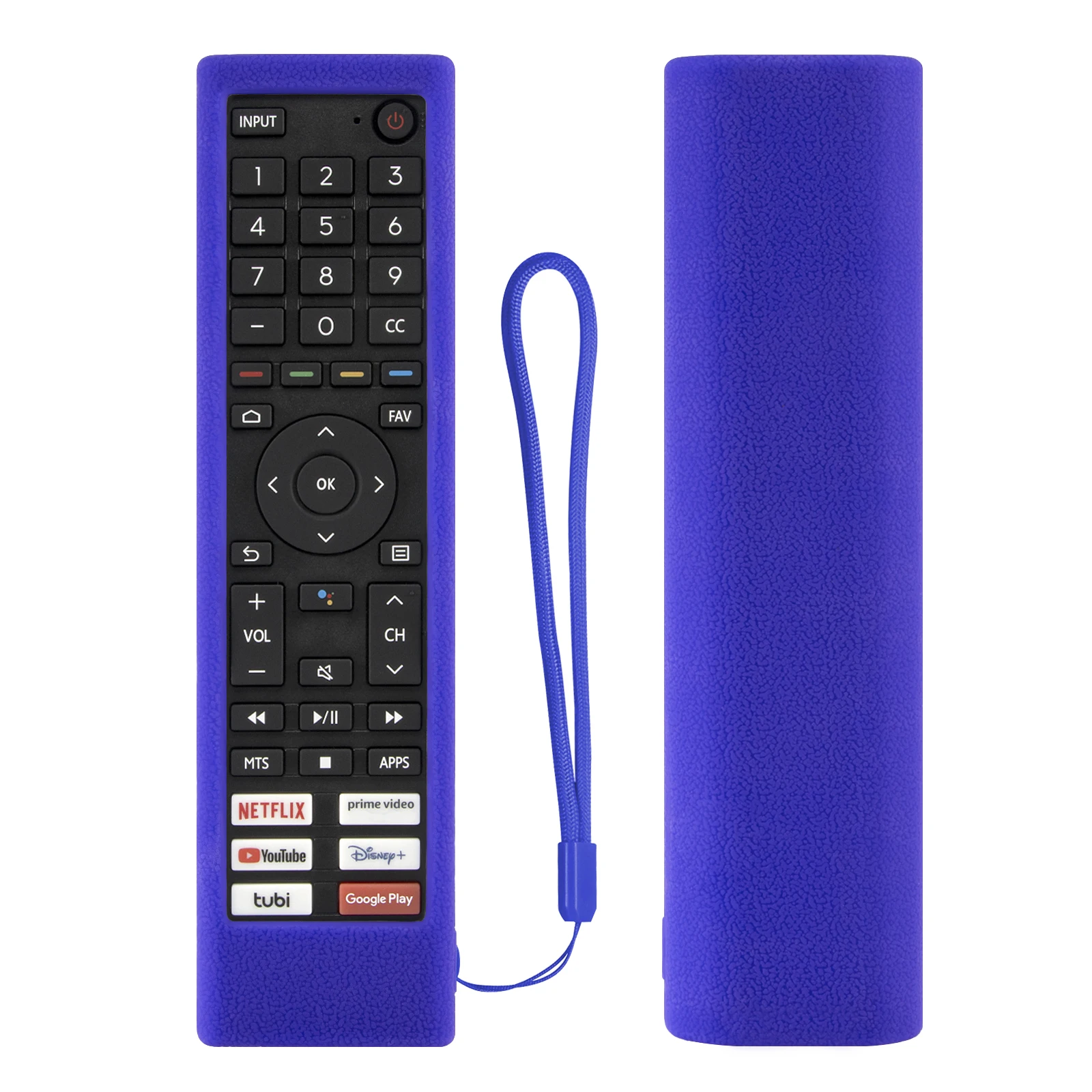 Крышки для пульта дистанционного управления Hisense f3f80h ZDB1210320, силиконовый защитный чехол для пульта дистанционного управления с петлей