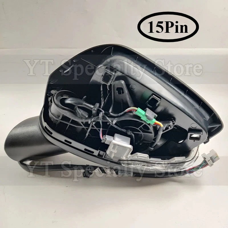 

15-контактное боковое зеркало заднего вида Kamshing для Mitsubishi Eclipse Cross 2018-2021, зеркало с камерой слепых зон