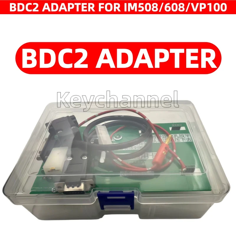 

Адаптер BDC2, бесплатный паяльный адаптер, соединительная платформа для программирования ключей для программирования ключей серии BM W G для IM508 IM608 Vp100