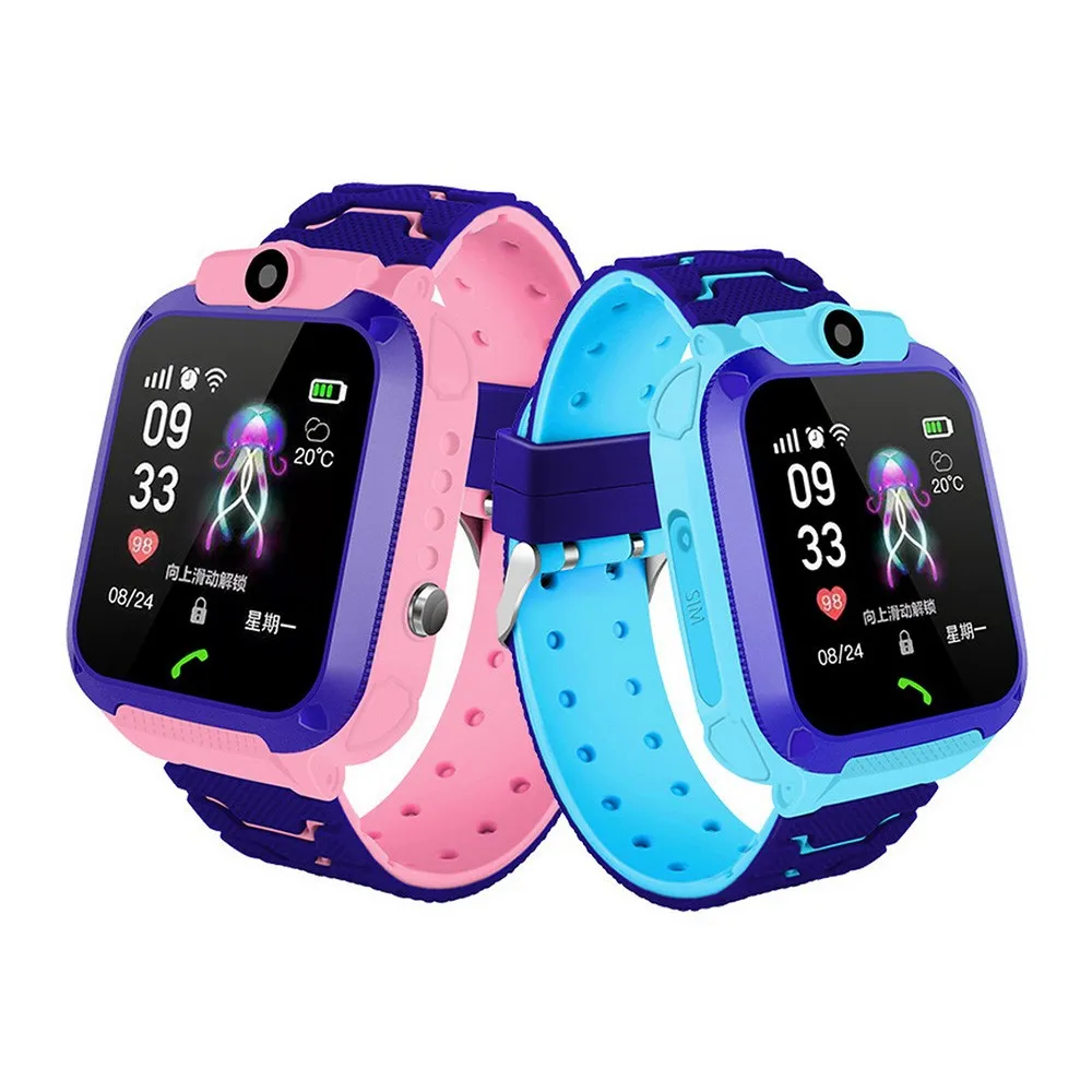 

2022 Children's Smart Watch SIM Card Anti-lost Smartwatch Waterproof IP67 Baby SOS Clock Phone Call for Kids Boys Girls Gift