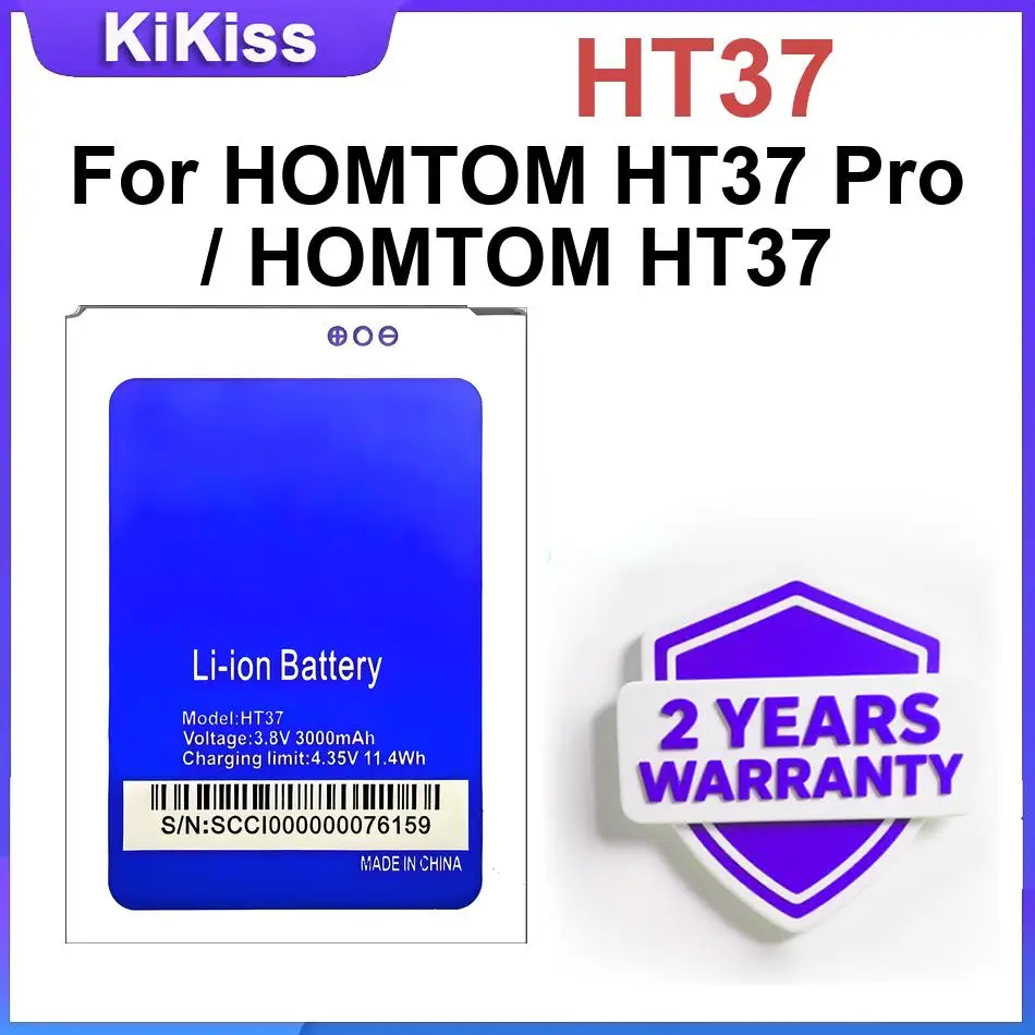 Фото Аккумулятор для HomTom HT7/HT3/HT17/HT37 Pro HT6 HT20 HT16 HT80 HT70 HT50 — лучшая замена №2