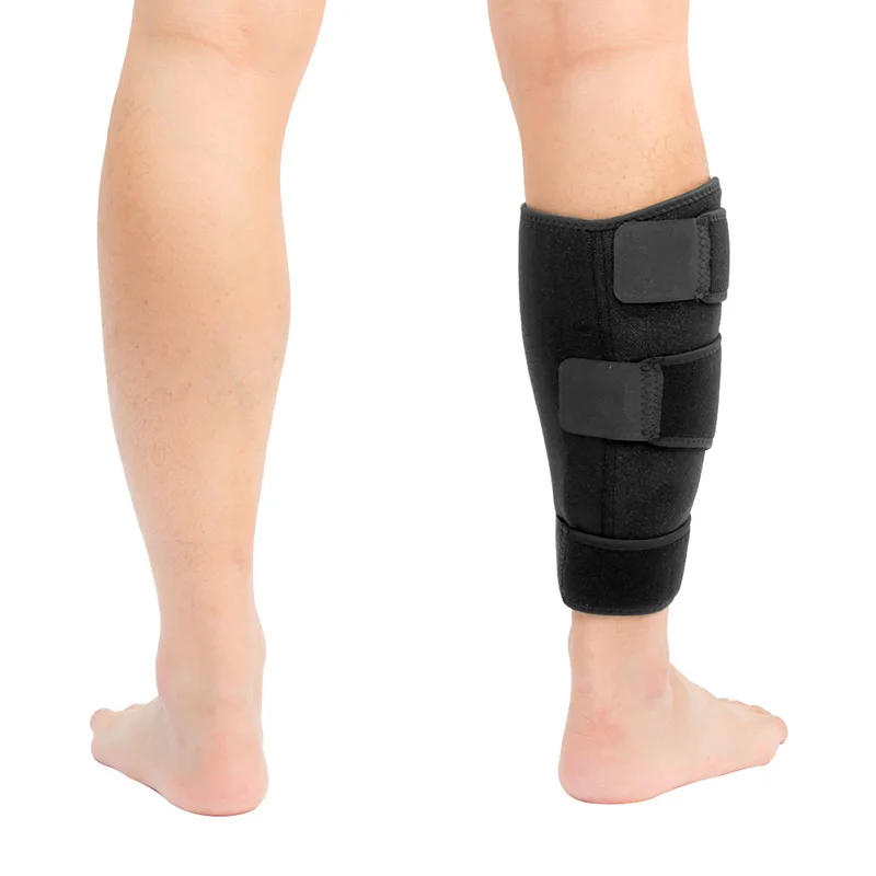 

Calf Support Brace Adjustable Shin Splint Compression Calf Wrap Increases Circulation Reduces Muscle Swelling Pain Relief