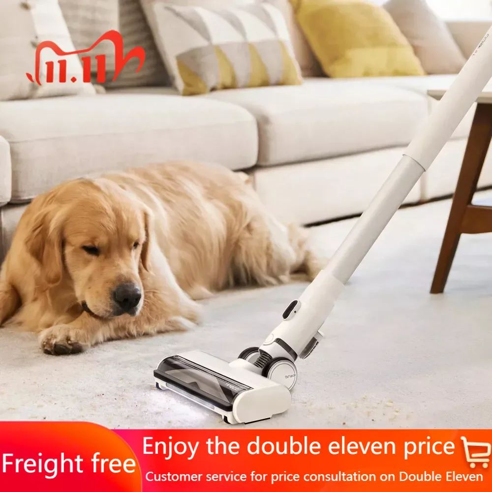 

Carpet Dust Collector Pwrhero 11 ZT Cordless Stick Vacuum Cleaner With ZeroTangle Brush Head for Hard Floor Pet Hair Remover