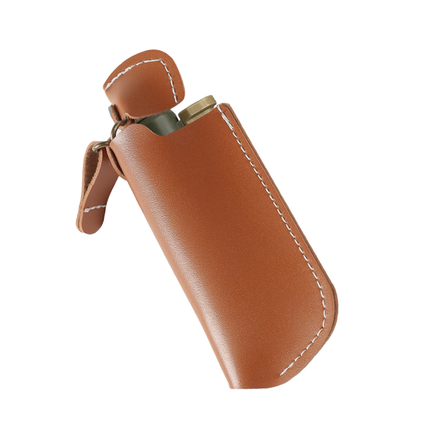 

Outdoor Telescopic Lgniter Holster Telescopic Igniter Holster For Protective Covers Camping Windproof Igniter Storage Case