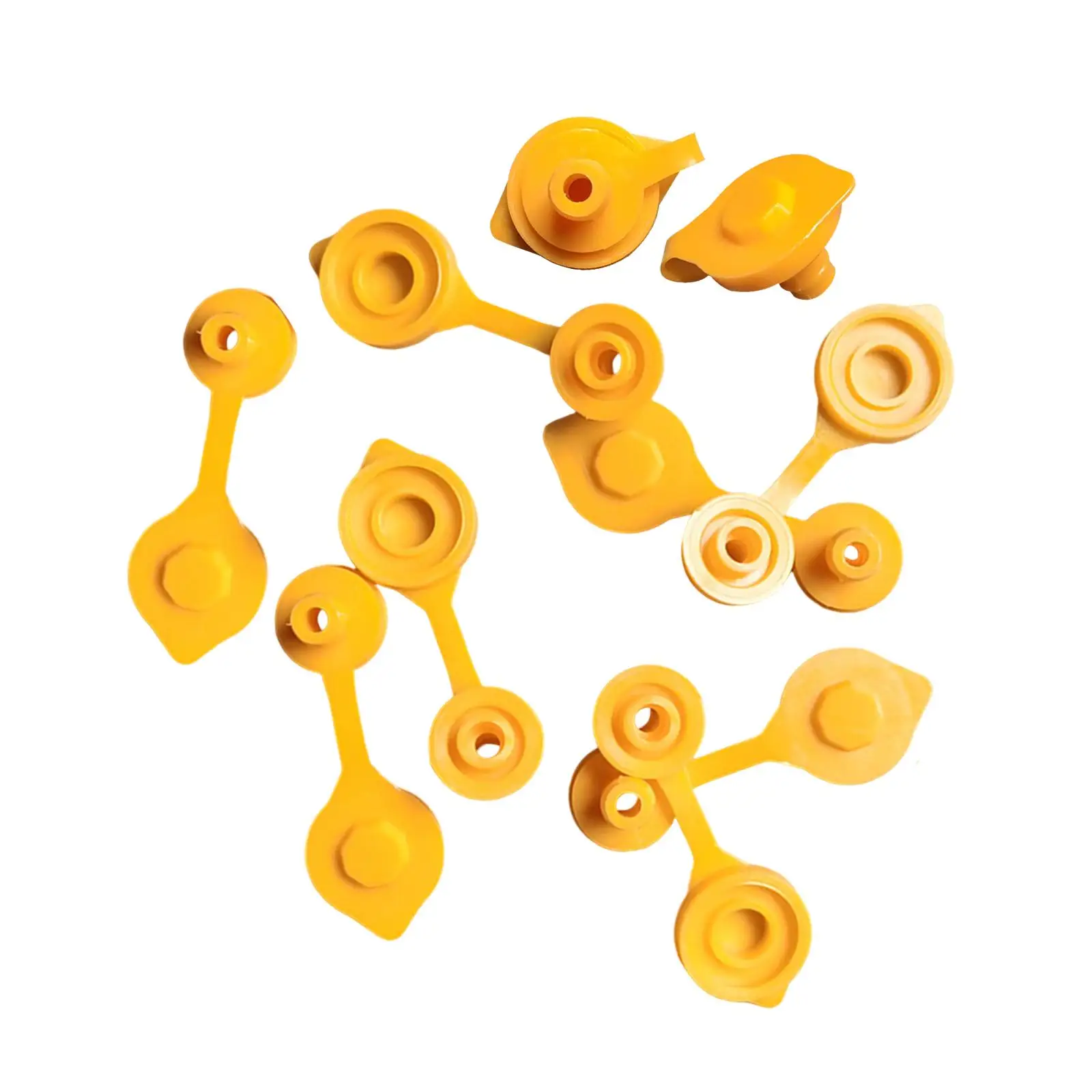 10 Pieces Fuel Can Vents Caps Allow Faster Flow Gas Tank