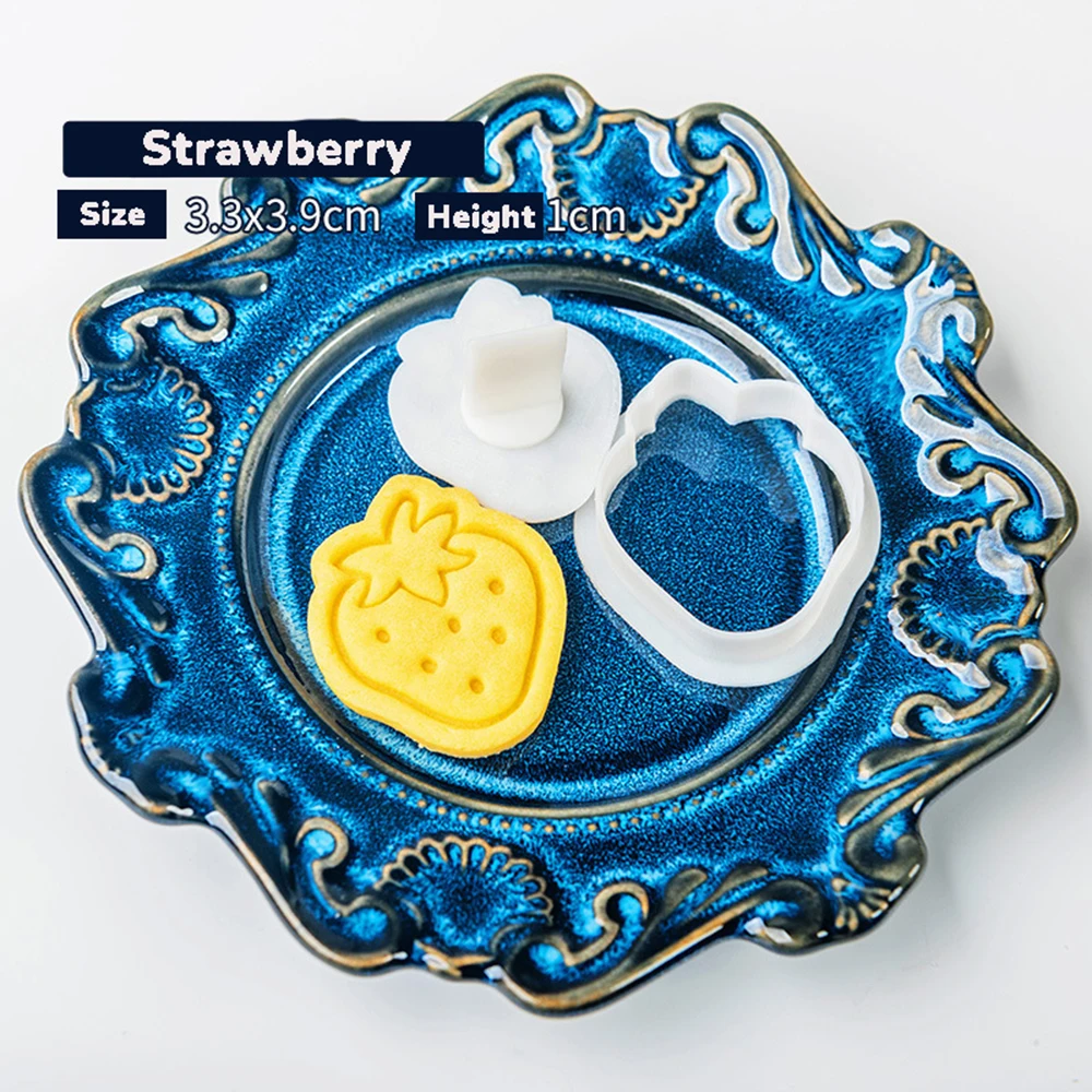 

Форма для печенья овощи и фрукты пластиковая