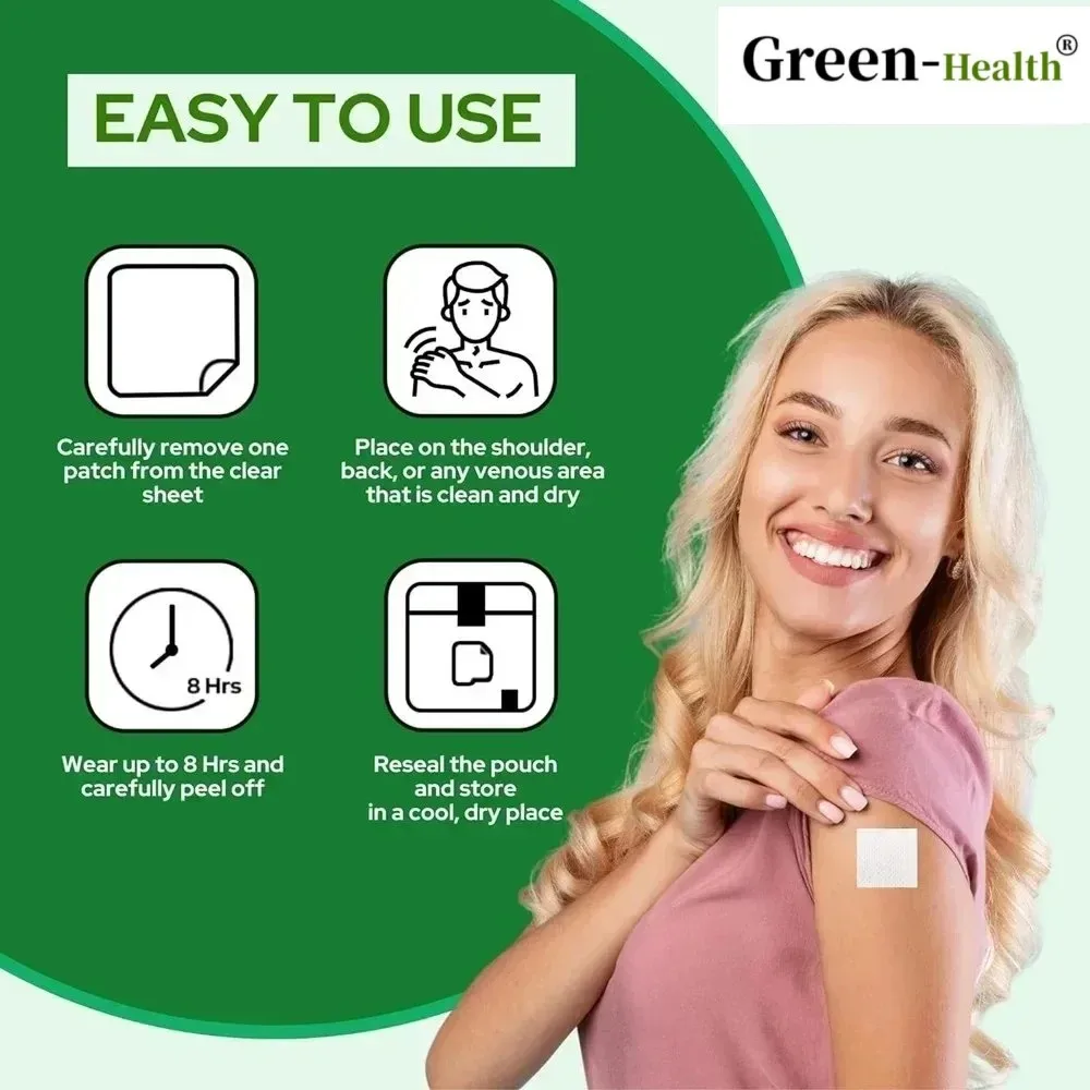 Трансдермальные пластыри с грибами Львиной гривой улучшают умственную чистоту