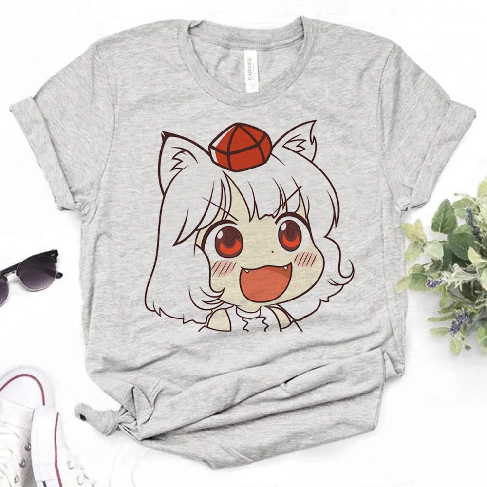 Женская футболка Touhou дизайнерская японская Манга женская одежда в японском