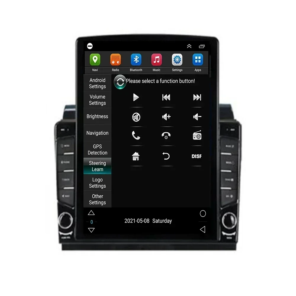 Android для Fiat Ducato Jumper CHEVROLET Boxer 2006-2025 Тип Tesla Автомобильный радиоприемник