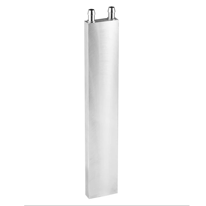 

Aluminum Liquid-Water Cooling Block For Computer Cpu Radiator For Pc And Laptop Cpu Silver Heat Sink System (240Mm)