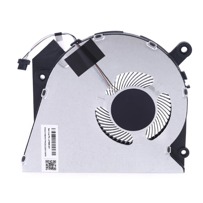 

for hp 450 G6 Laptop CPU Cooling Fan 4pin GPU Radiator Temperature Control Fans