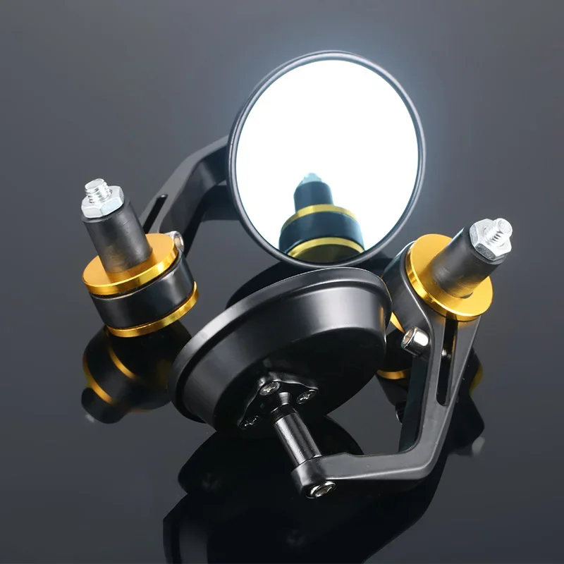 Мотоциклетные зеркала заднего вида 7/8 дюйма 22 мм наконечник ручки для Piaggio MP3 250 300