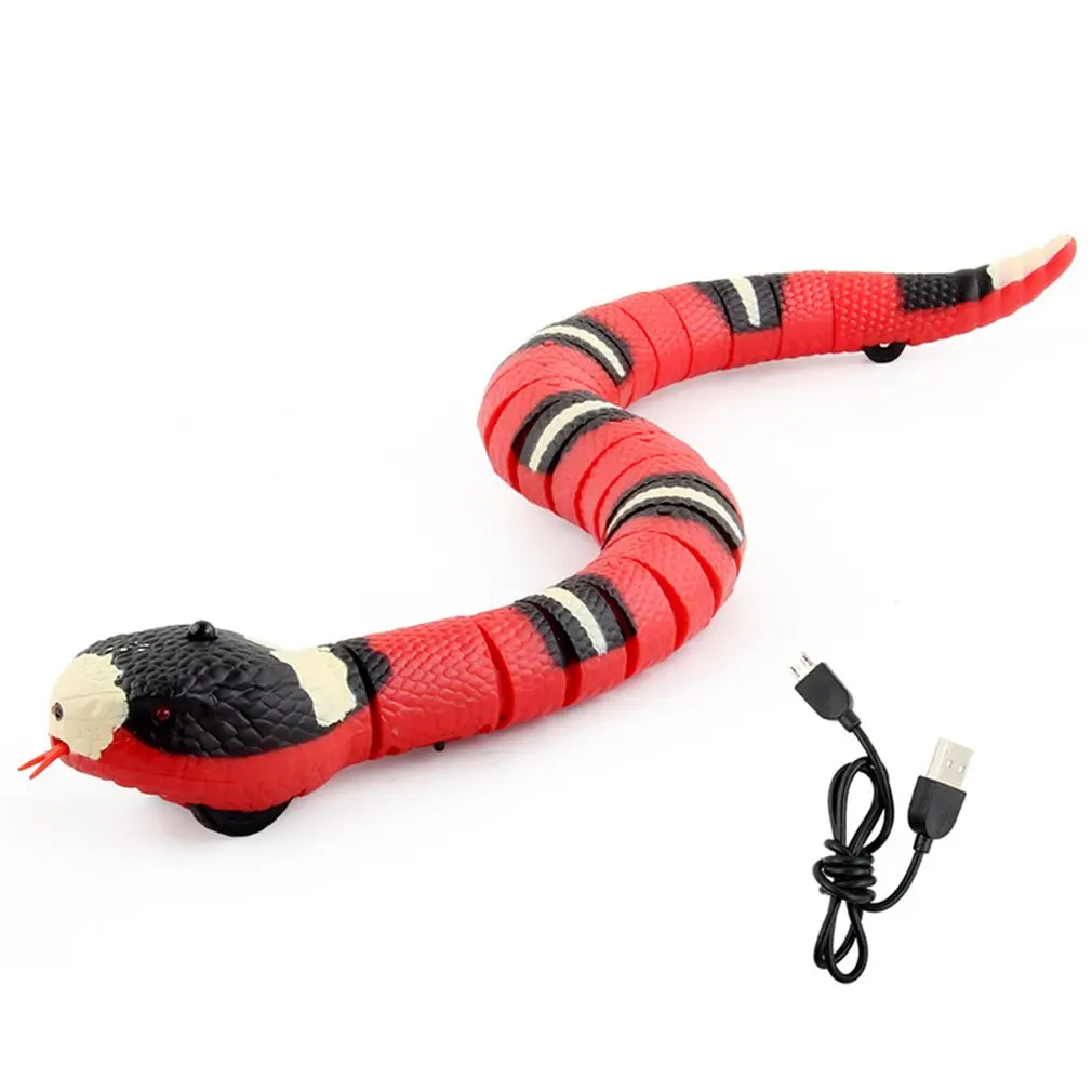 

Tricky Toys Simulation Snake Walking Electric Induction Cats And Dogs Tricky Toys Children's Funny Toys