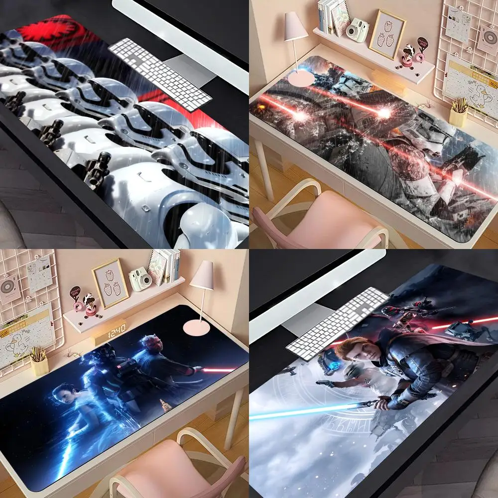Модный S-Star W-Wars коврик для мышки с аниме игровой мыши компьютерный Настольный