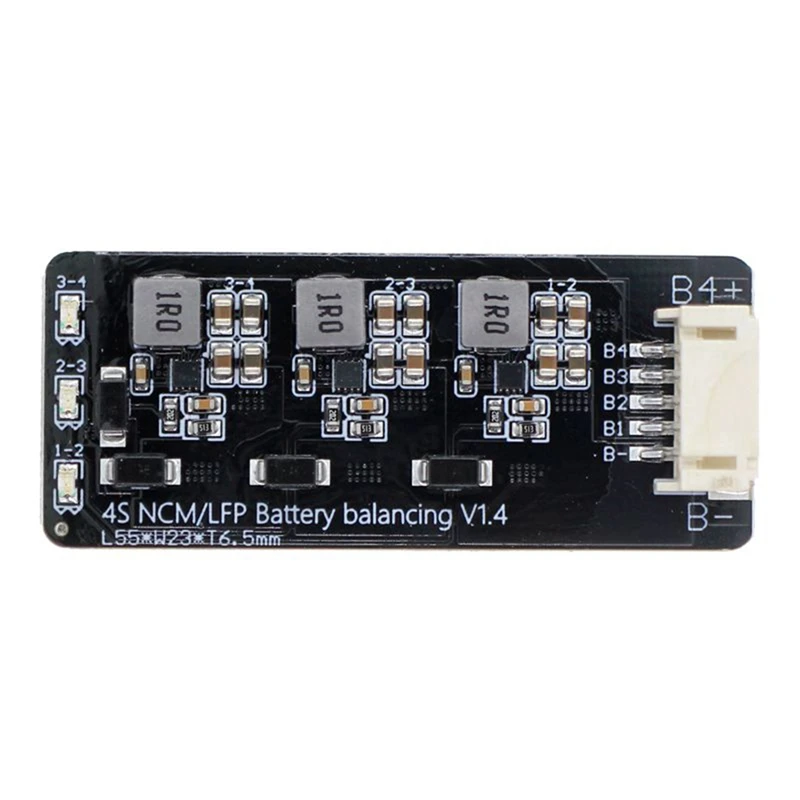 Модуль выравнивания высокого тока 1 2 А активный эквалайзер для литиевой батареи