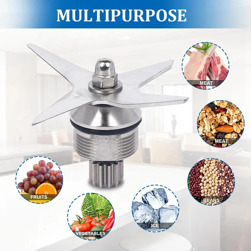 Лезвия блендера с витамином лезвия в сборе 105733 совместимые A2300 A2500