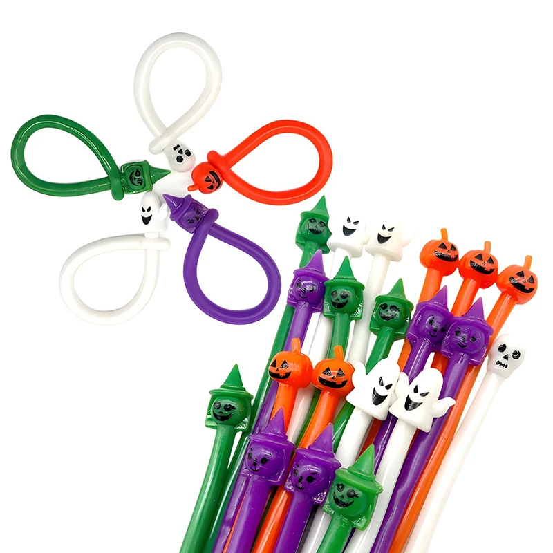 Пакет лапши на Хэллоуин эластичные завязки игрушки-непоседы тыква