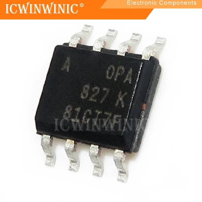 1 шт. OPA827AIDR OPA827A OPA827