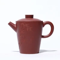 duan ni lotus seed pot zisha teapot yixing handmade pot kung fu teaware purple clay drinkware for puer green black chinese tea