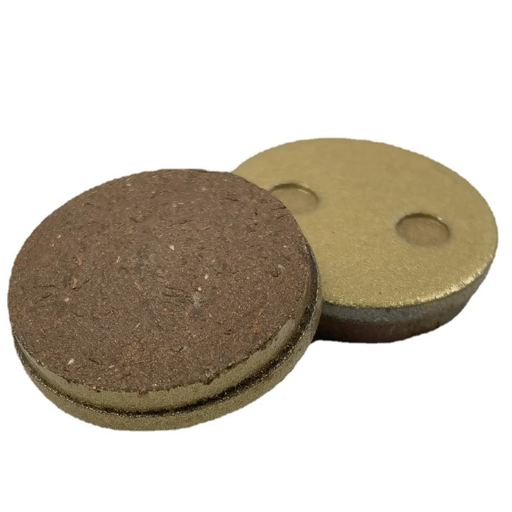 

2PCS Metal Disc Brake Pads for Xiaomi M365/1S Electric Scooter Brake Pads Rear Wheel Friction Plates, A