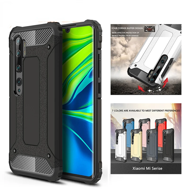 

Shockproof Phone Case For Xiaomi CC9 CC9E CC9Pro A2 A3 A3Lite Max2 Max3 Mix3 Strong Anti-Drop Protective Cover For Xiaomi Note10