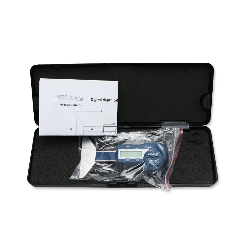 Цифровой глубиномер для протекторов шин измеритель глубины протектора из