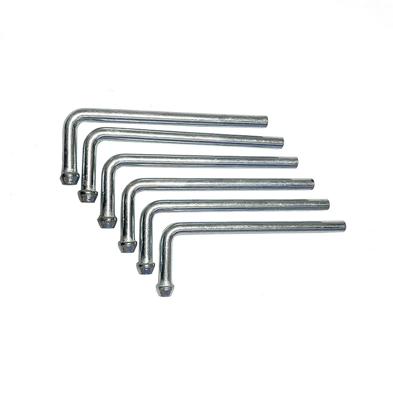 

automobile parts exhaust pipe Hook suspension silencer accessories steel 90 degree 0 degree hook