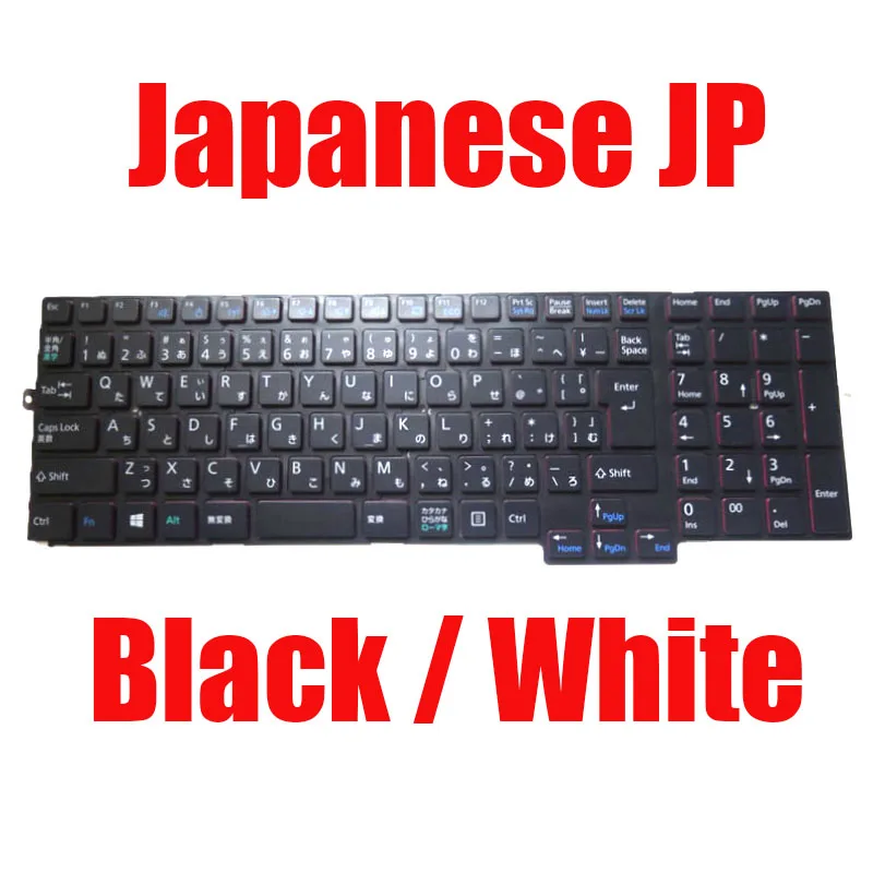 Японская Клавиатура для ноутбука JP JA Fujitsu N860-7897-T163 CP684477-01 N860-7897-T151 CP684471-01 без