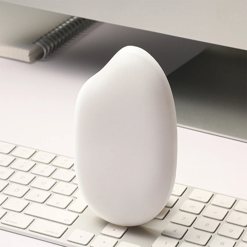 

Симпатичный коврик для мыши в форме риса, эргономичная силиконовая защитная подушка для запястья, клавиатура, подставка для рук, мягкая подушка для рук для мужчин и женщин