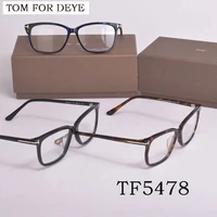 tom for deye glasses frames tf5478df acetate reading myopia prescription glasses for man women