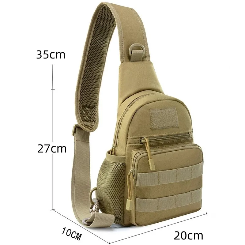 

Shoulder Men For Tactical Travel Male Crossbody Sports Hiking Chest Army Pack Sling Bag Female Bags Outdoor Women Climbing Pack