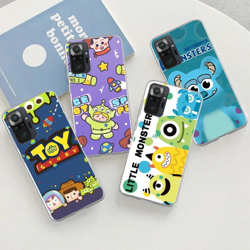 HZ-44 Monster Alien Soft чехол для Tecno Pova 2 3 4 Neo Camon 15 16 17 17P 18 18T 18P 18i 19 Premier Pro