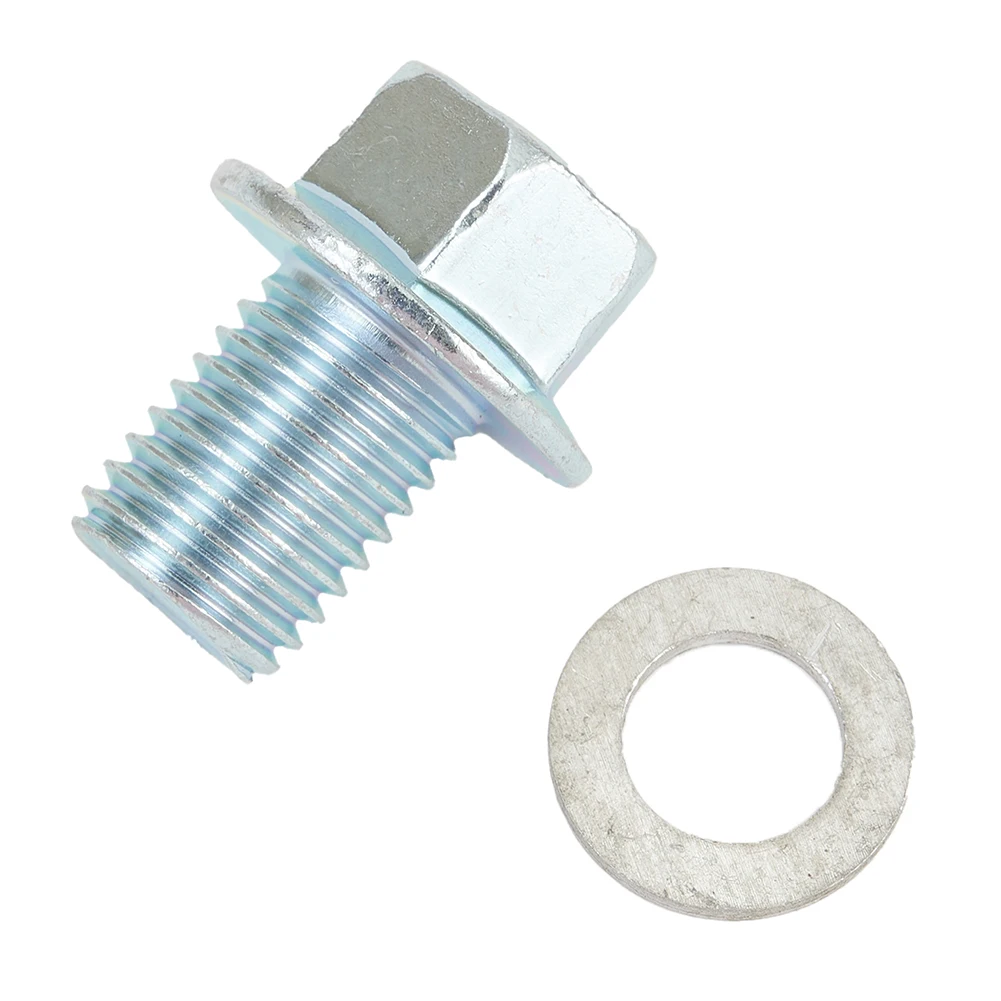 

Part Bolt Oil Drain Plug White Zinc 90030-415-000 90083-ML7-003 Accessory CT70 CT90 CX500 CX500C CX500D Custom
